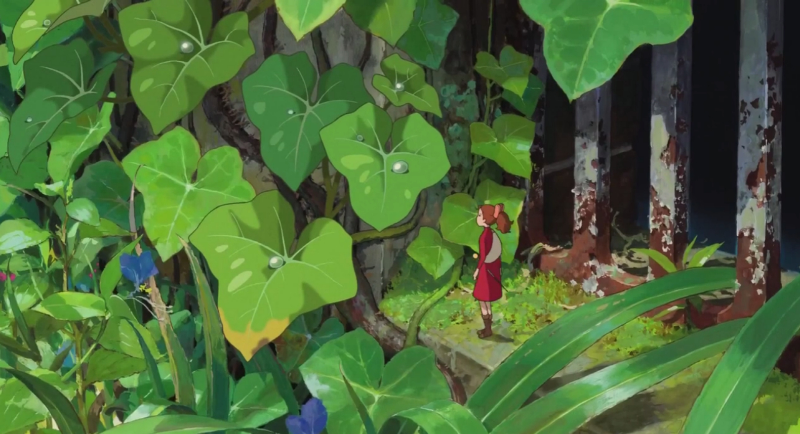 The Secret World of Arrietty Movie Review