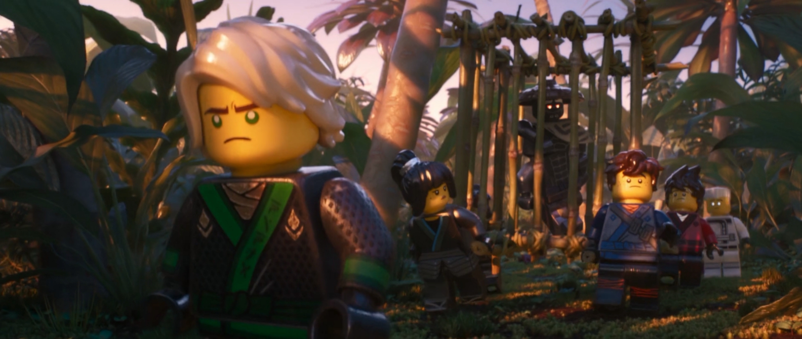 The Lego Ninjago Movie Movie Review