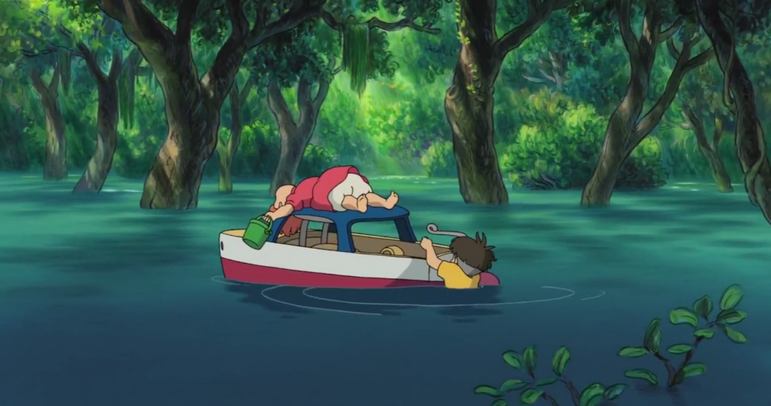 Ponyo Movie Review | Movie Reviews Simbasible