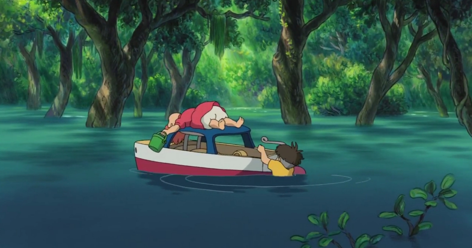 Ponyo Movie Review