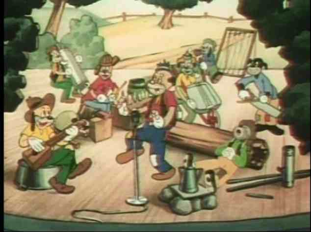 Hobo Gadget Band (1939)