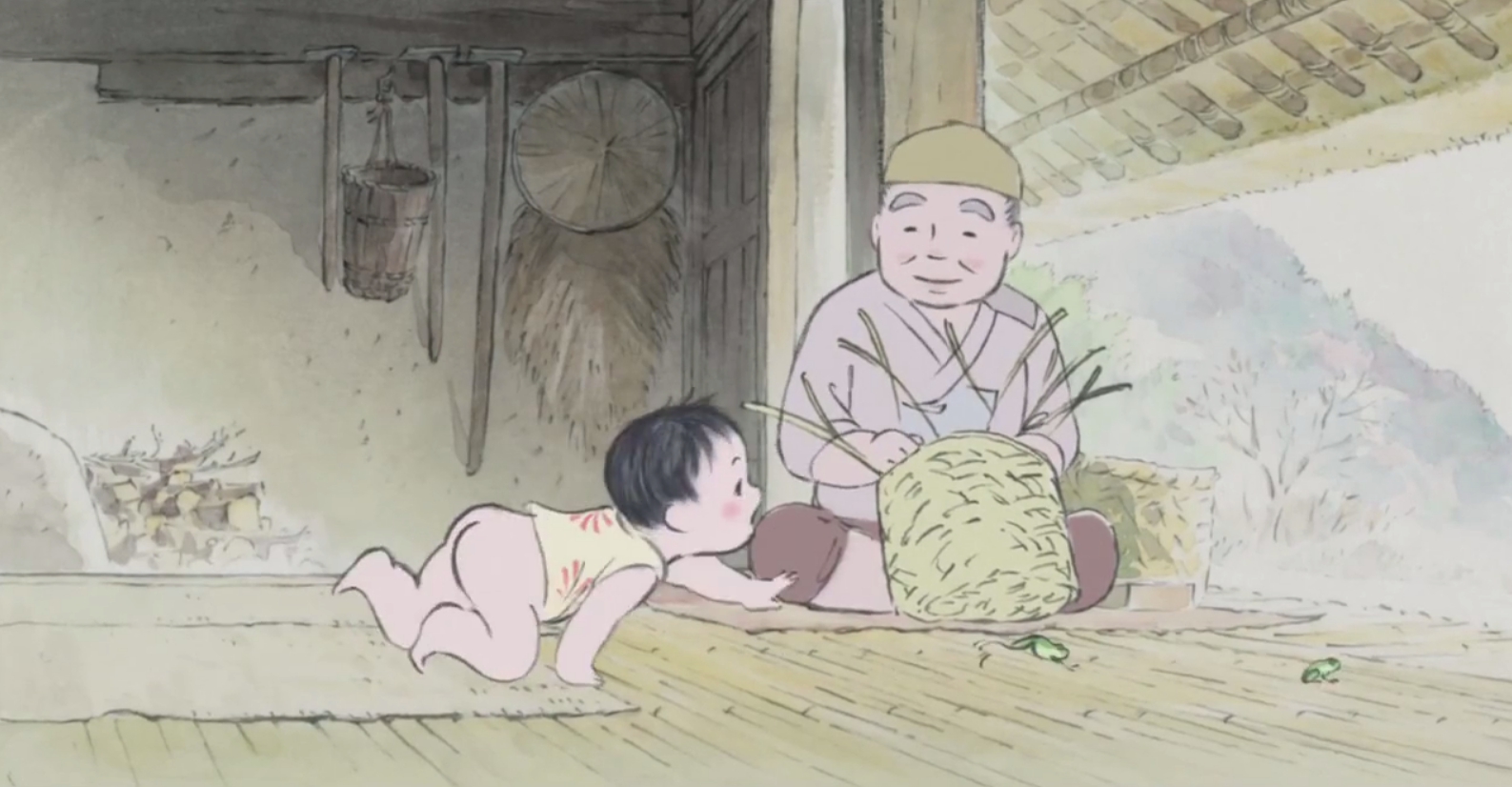 The Tale of the Princess Kaguya Movie Review