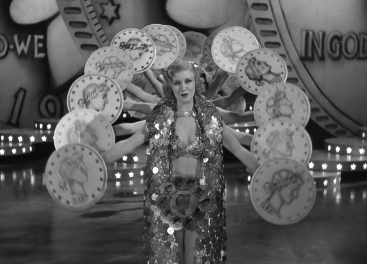 The Gold Diggers' Song (We're in the Money) and Shadow Waltz