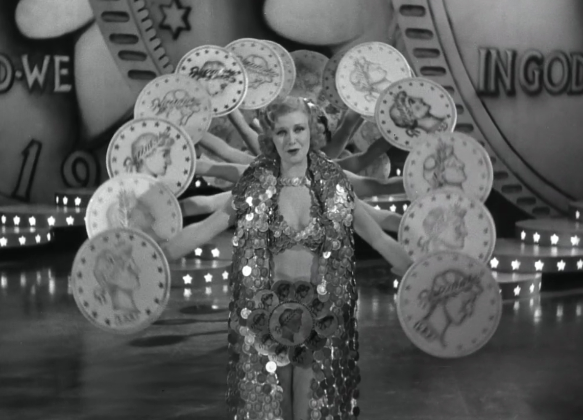 GINGER ROGERS in GOLD DIGGERS OF 1933 (1933), directed by MERVYN