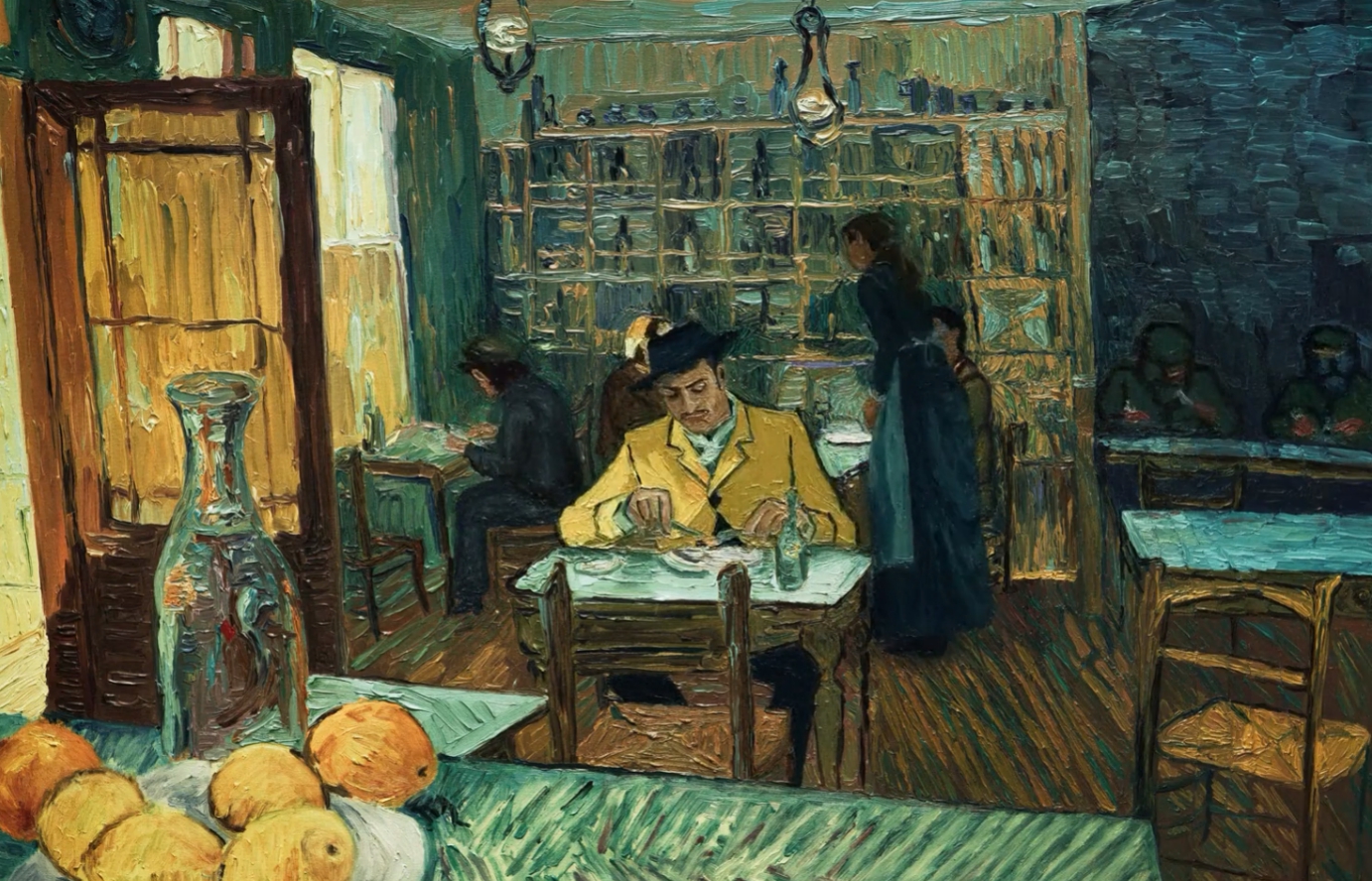 Loving Vincent (2017)