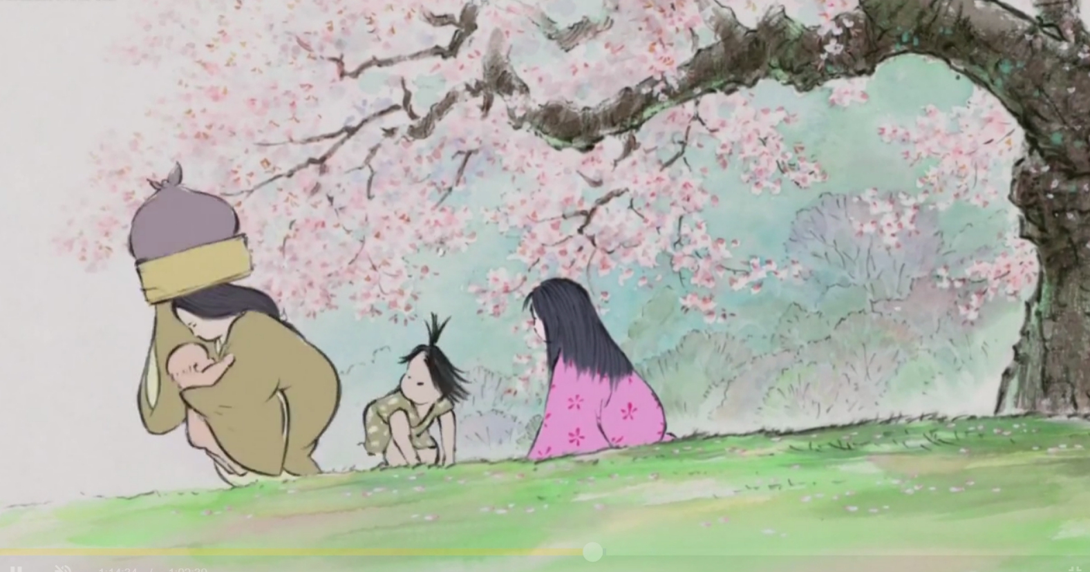 The Tale of the Princess Kaguya Movie Review