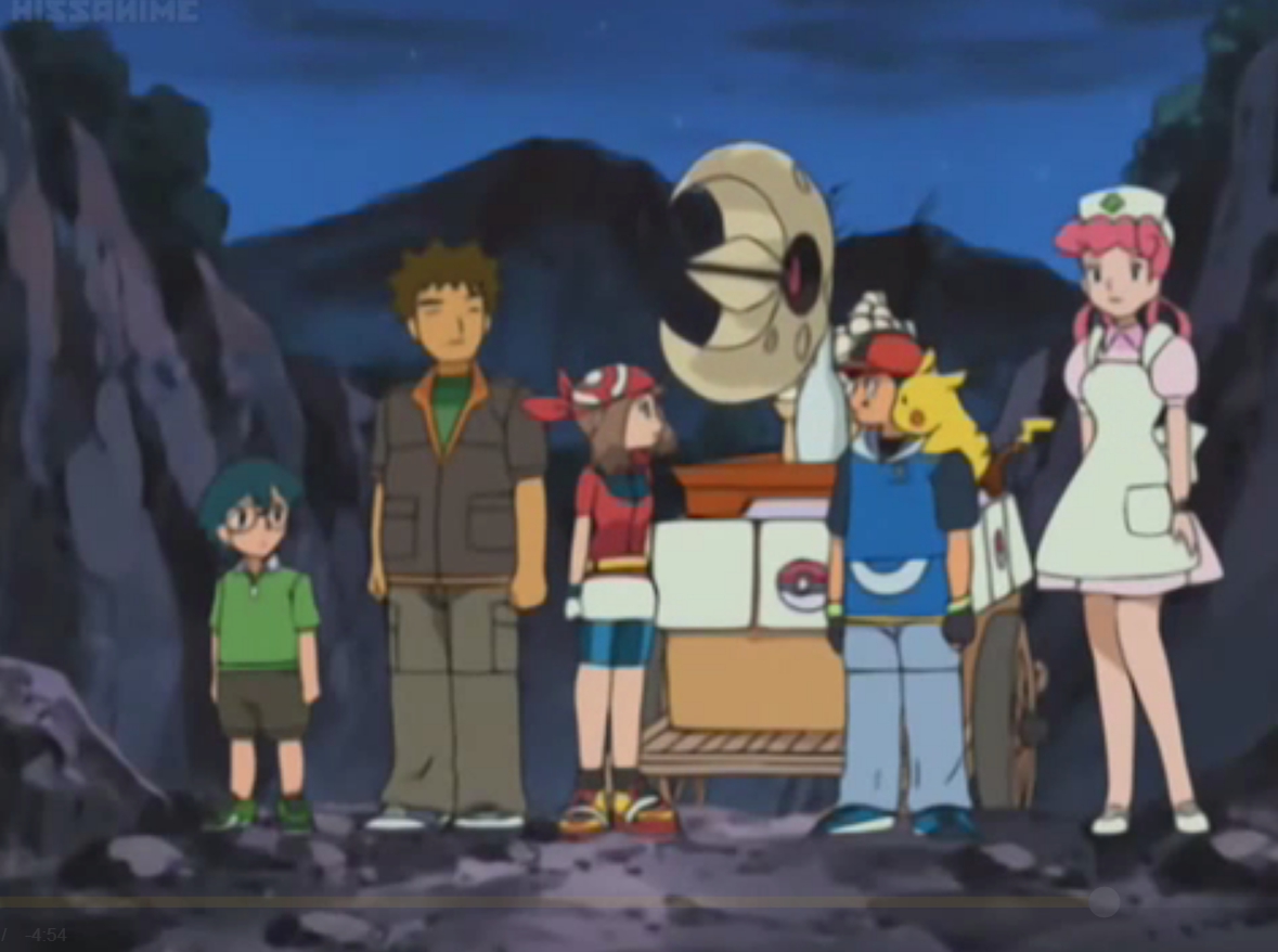 Pokemon Advanced Generation (Pokémon: Advanced) - Pictures