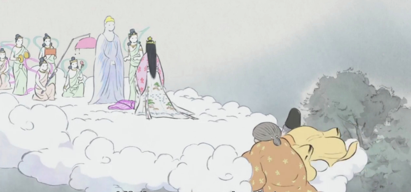 The Tale of the Princess Kaguya Movie Review