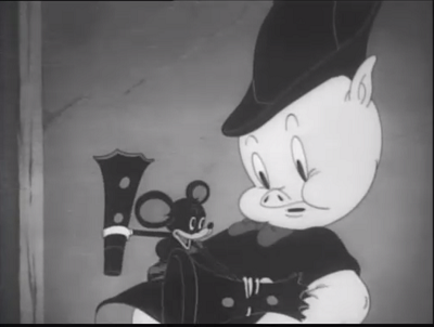 Pied Piper Porky (1939)