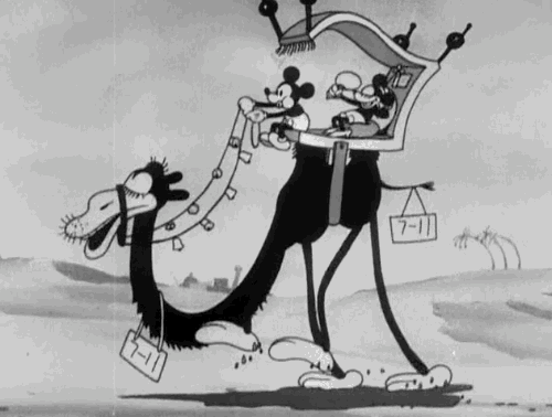 Mickey in Arabia (1932)