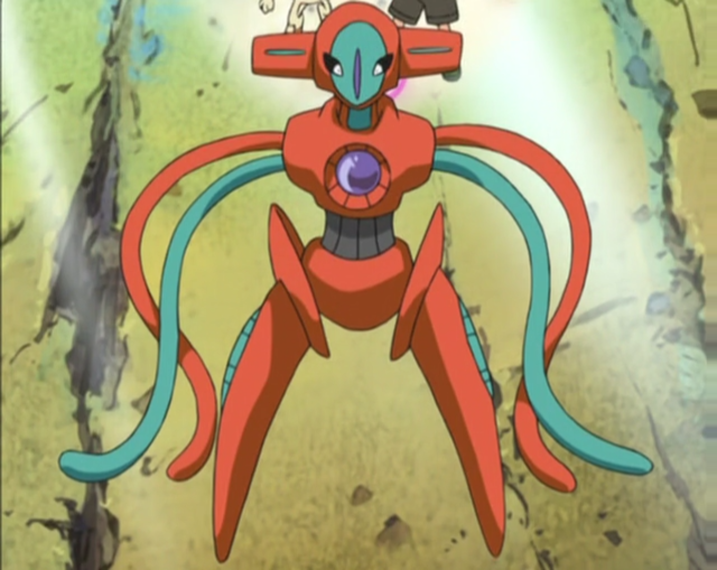 Deoxys!, Pokémon: Battle Frontier