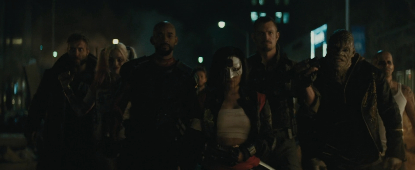 Suicide Squad Movie Review