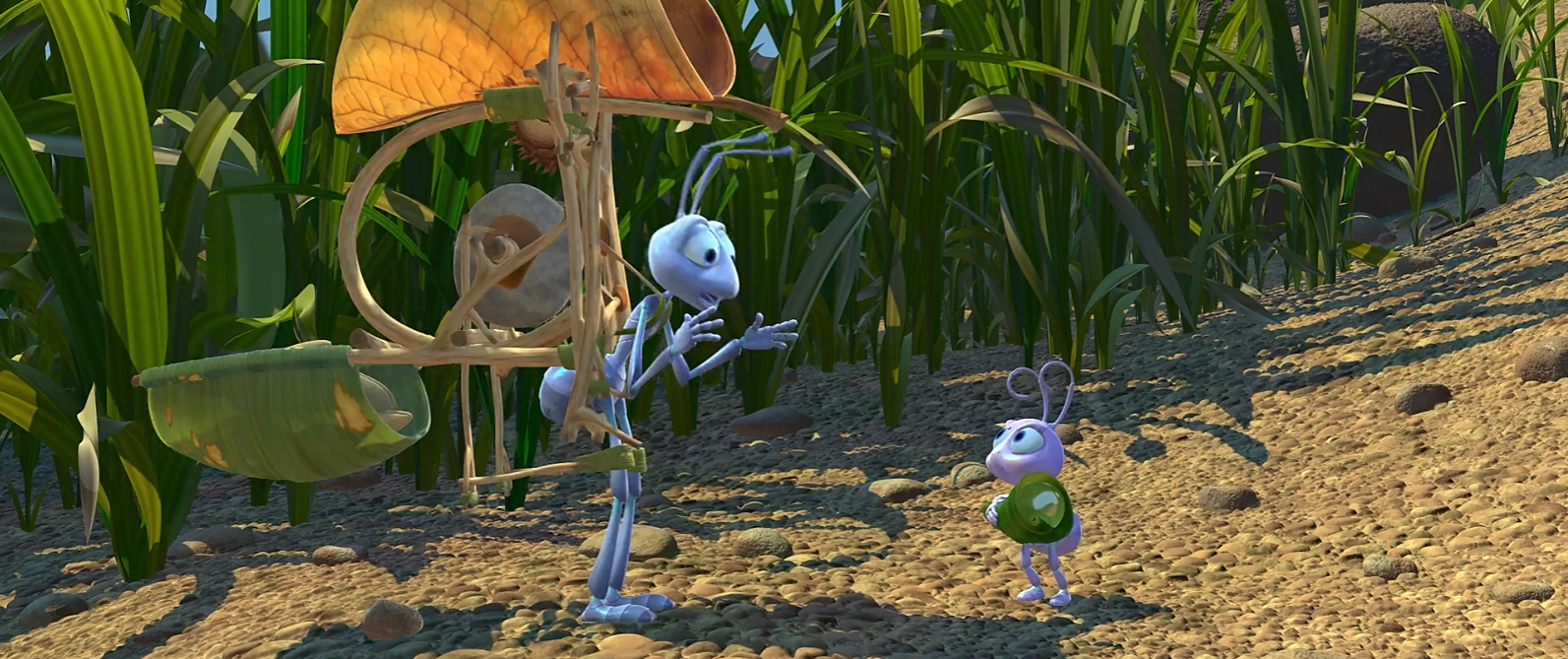 A Bug's Life Movie Review