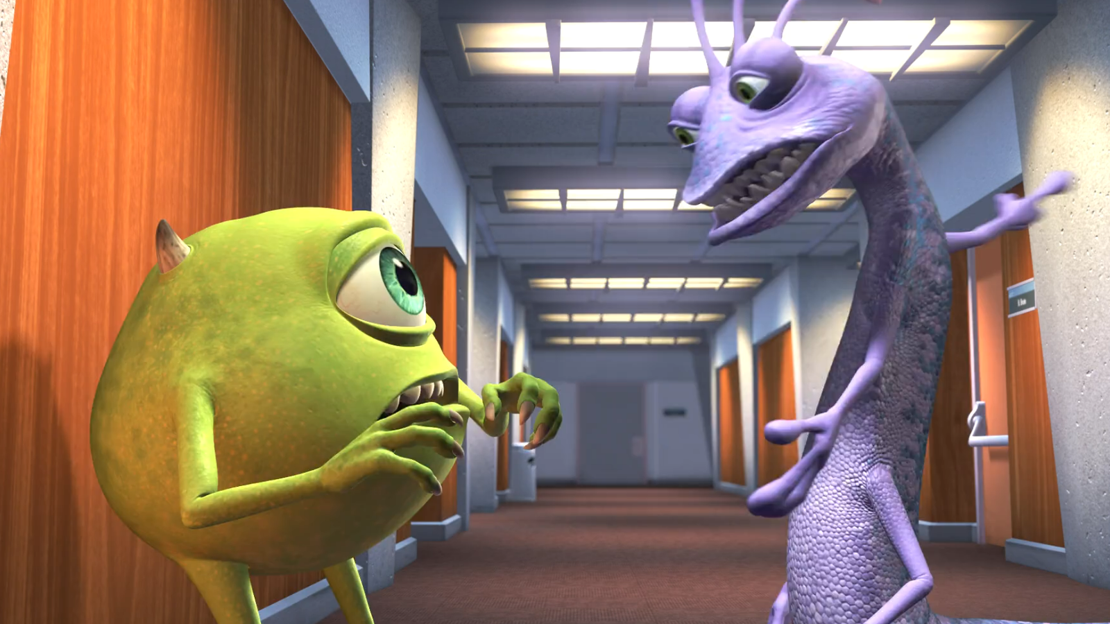 Monsters, Inc. Movie Review