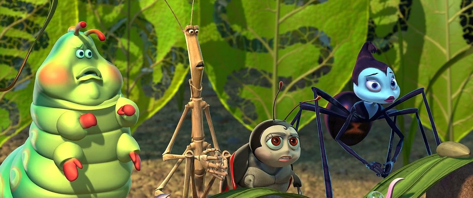 A Bug's Life Movie Review