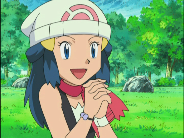 Hikari (Pokémon) (Dawn (pokemon)) - Pokémon Diamond & Pearl