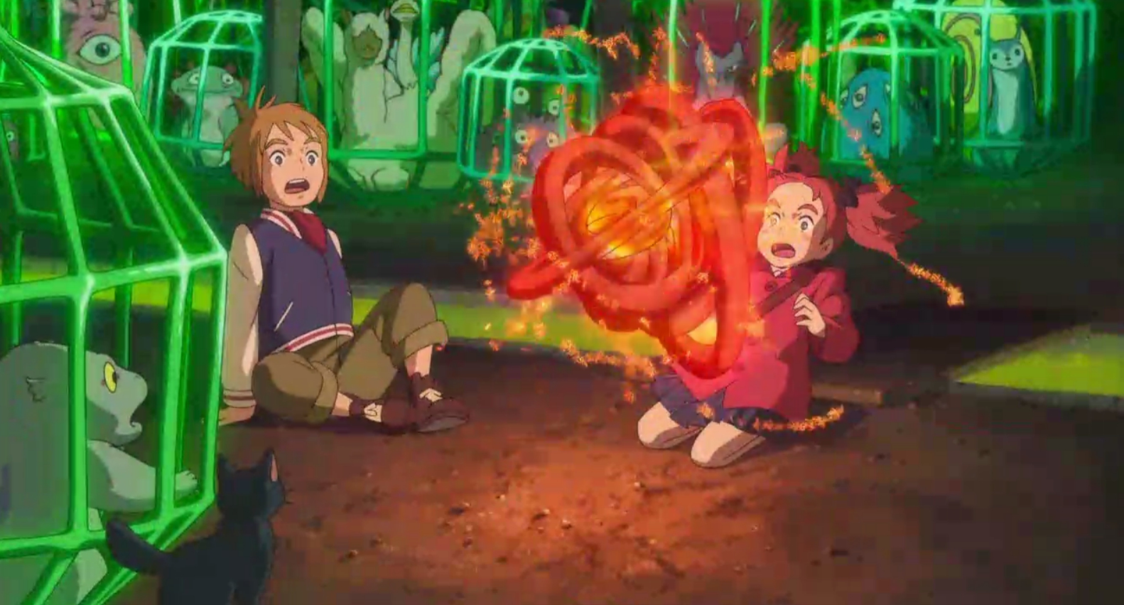 Mary and the Witch's Flower Movie Review