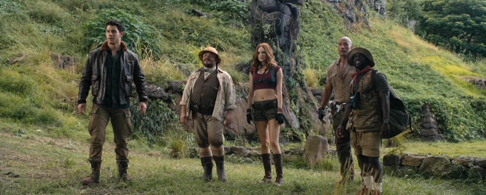 Jumanji: Welcome to the Jungle Movie Review