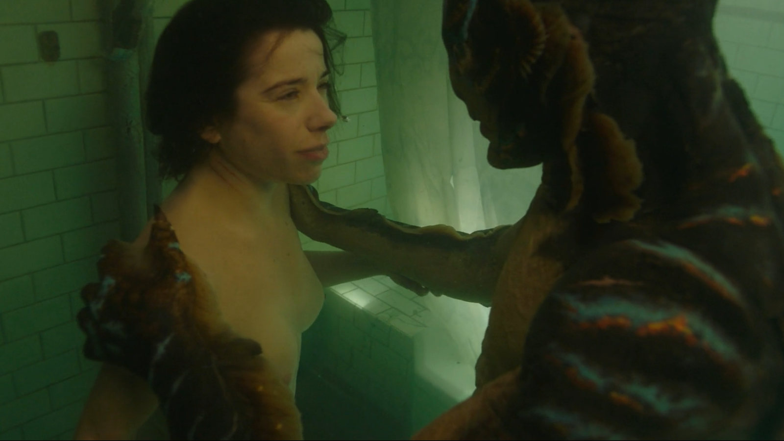 The Shape of Water Movie Review.
