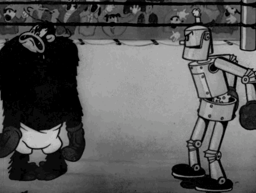 Mickey’s Mechanical Man (1933)