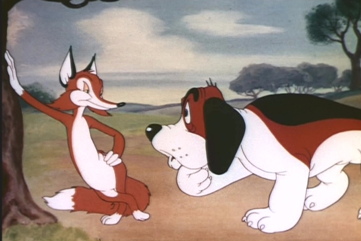 Of Fox and Hounds (1940)