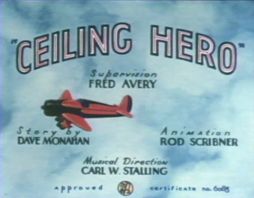Ceiling Hero (1940)