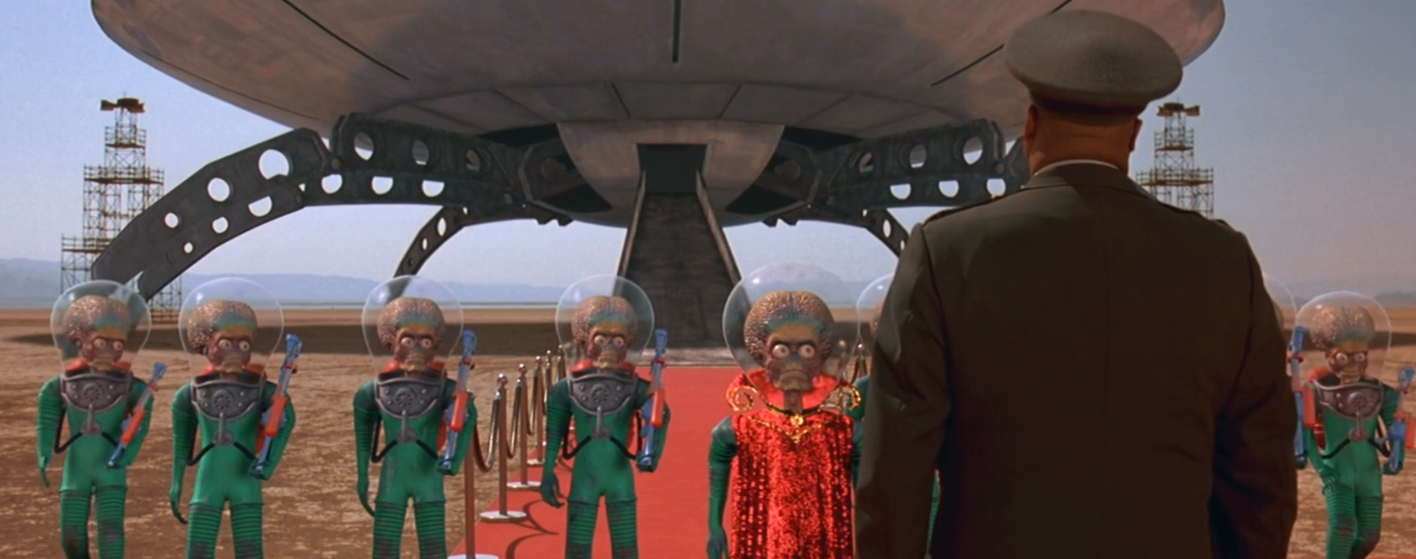 Mars Attacks! Movie Review