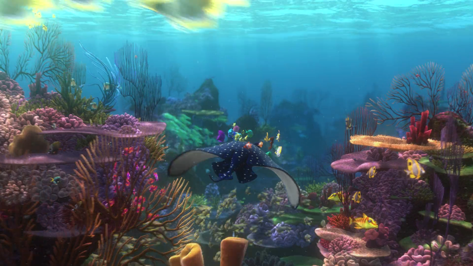 Finding Nemo Movie Review
