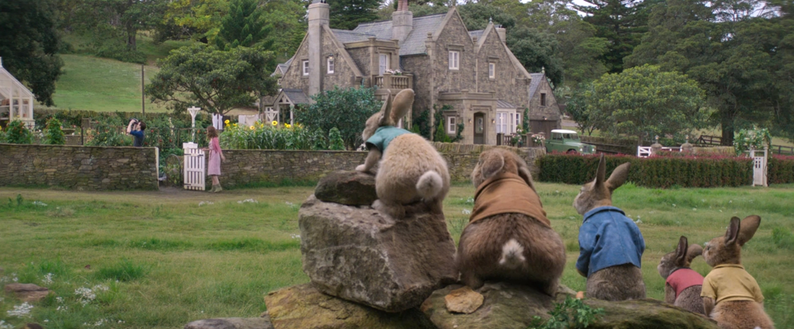 Peter Rabbit Movie Review