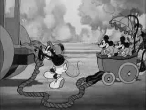 Mickey’s Steam Roller (1934)