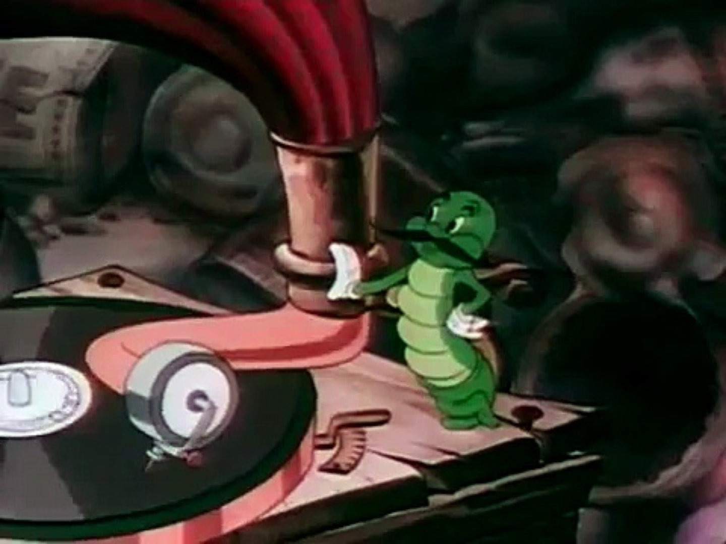 The Wacky Worm (1941)