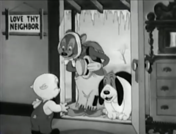 Porky’s Bear Facts (1941)