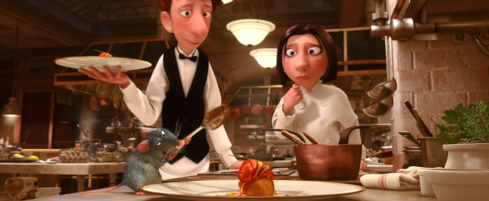 Ratatouille Movie Review