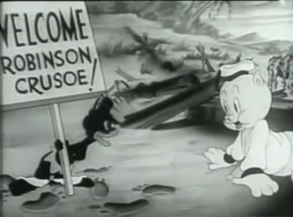 Robinson Crusoe, Jr. (1941)