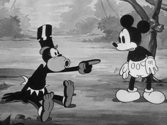 Mickey’s Man Friday (1935)