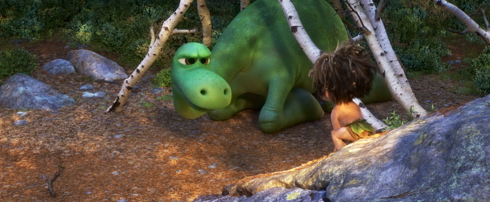 The Good Dinosaur Movie Review