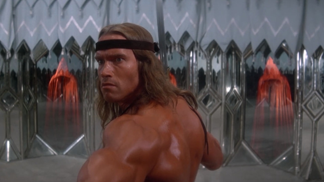 Conan the Destroyer Movie Review