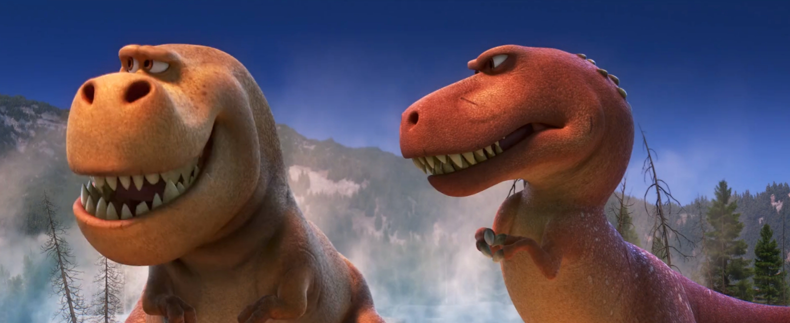 The Good Dinosaur Movie Review