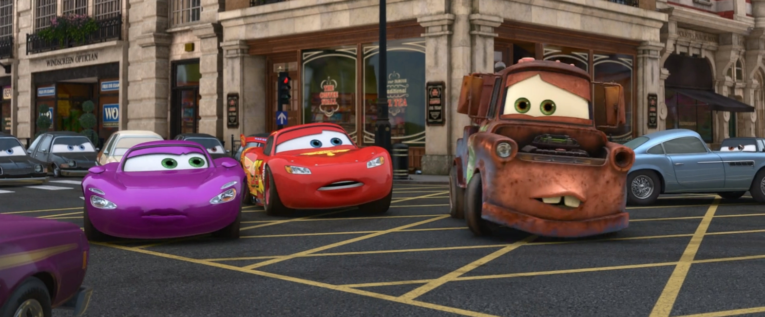 Cars 2 Movie Review