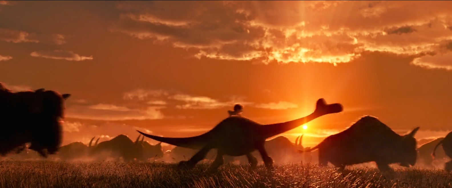 The Good Dinosaur Movie Review