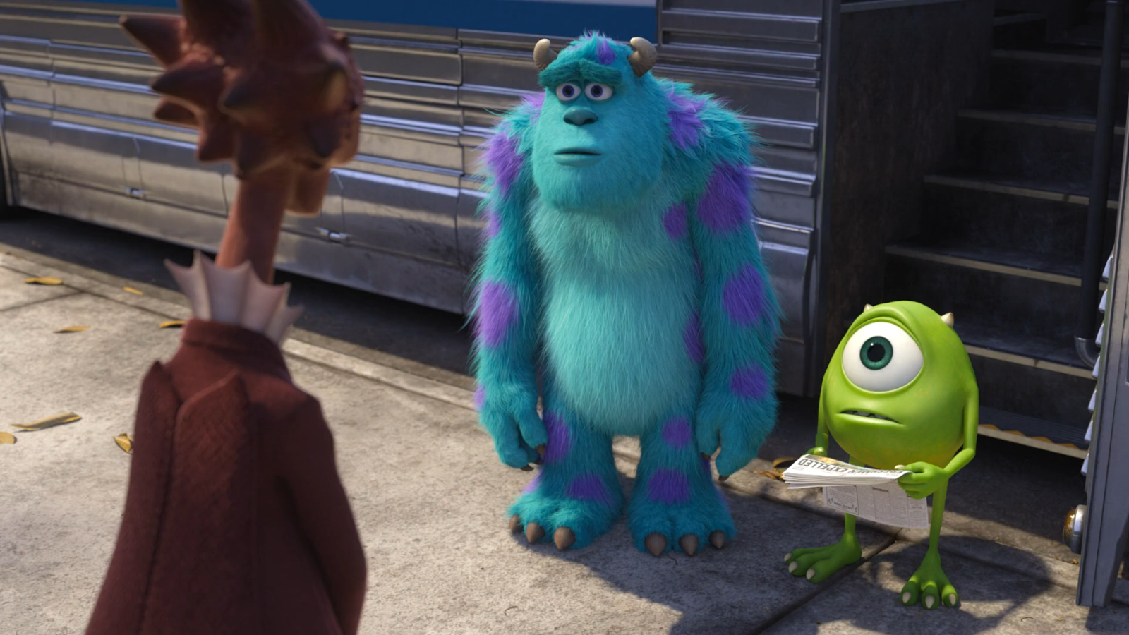 Monsters University Movie Review