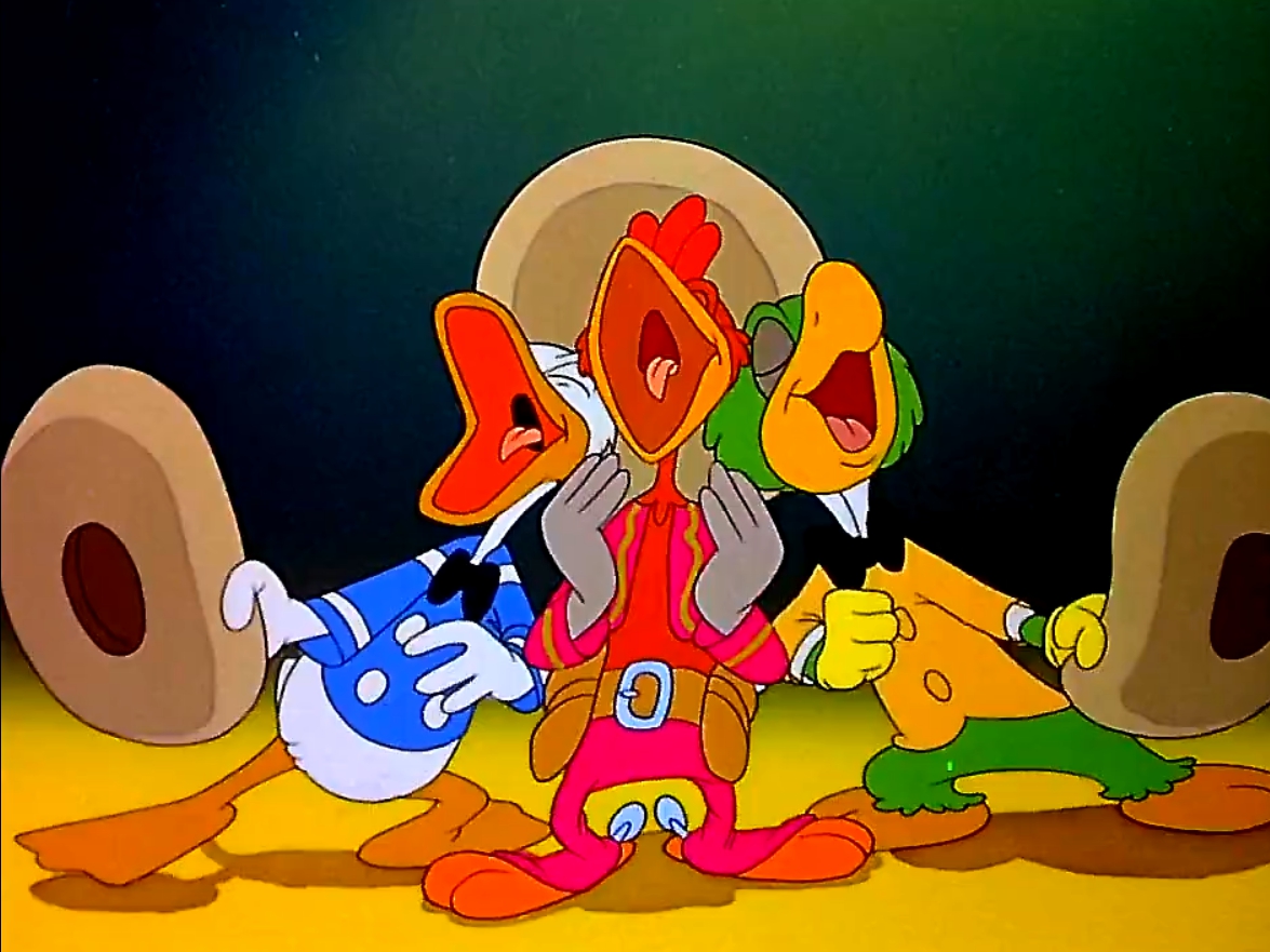 The Three Caballeros Movie Review