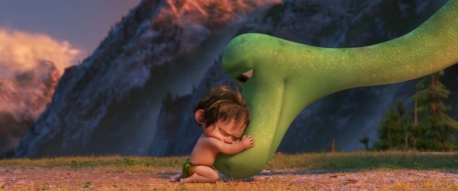 The Good Dinosaur Movie Review