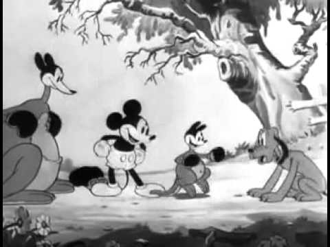 Mickey’s Kangaroo (1933)