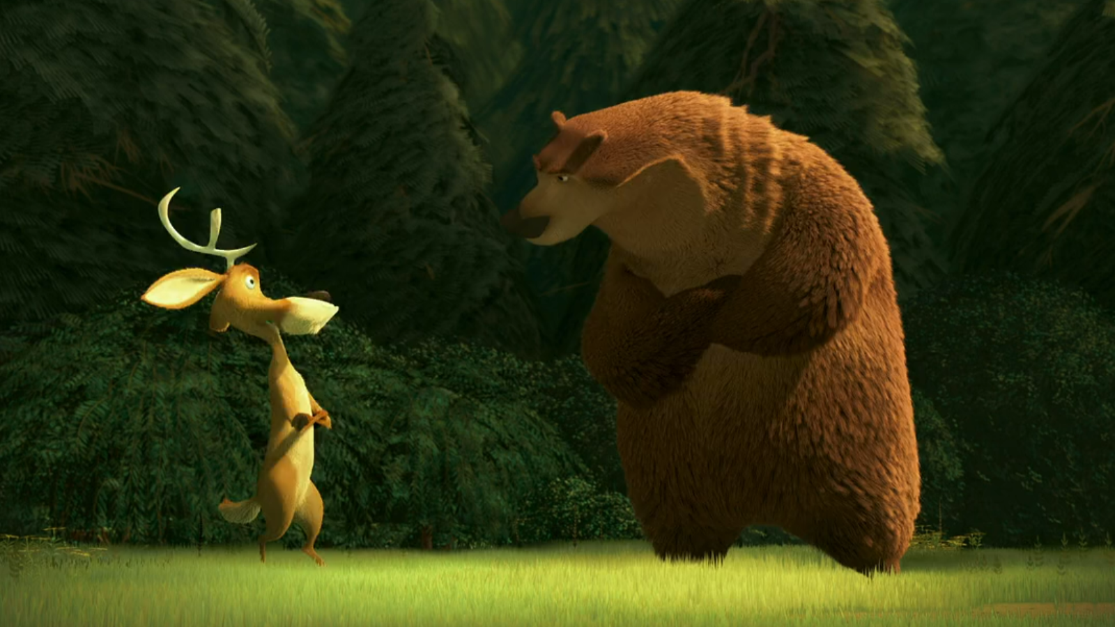 Open Season Movie Review