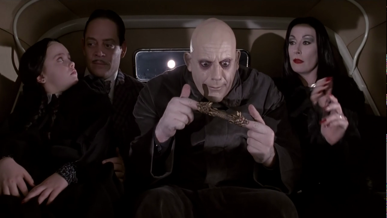 The Addams Family Movie Review