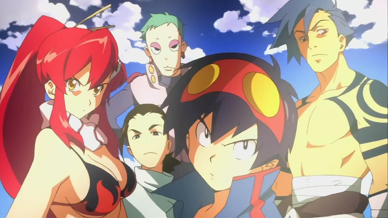 Gurren Lagann Review