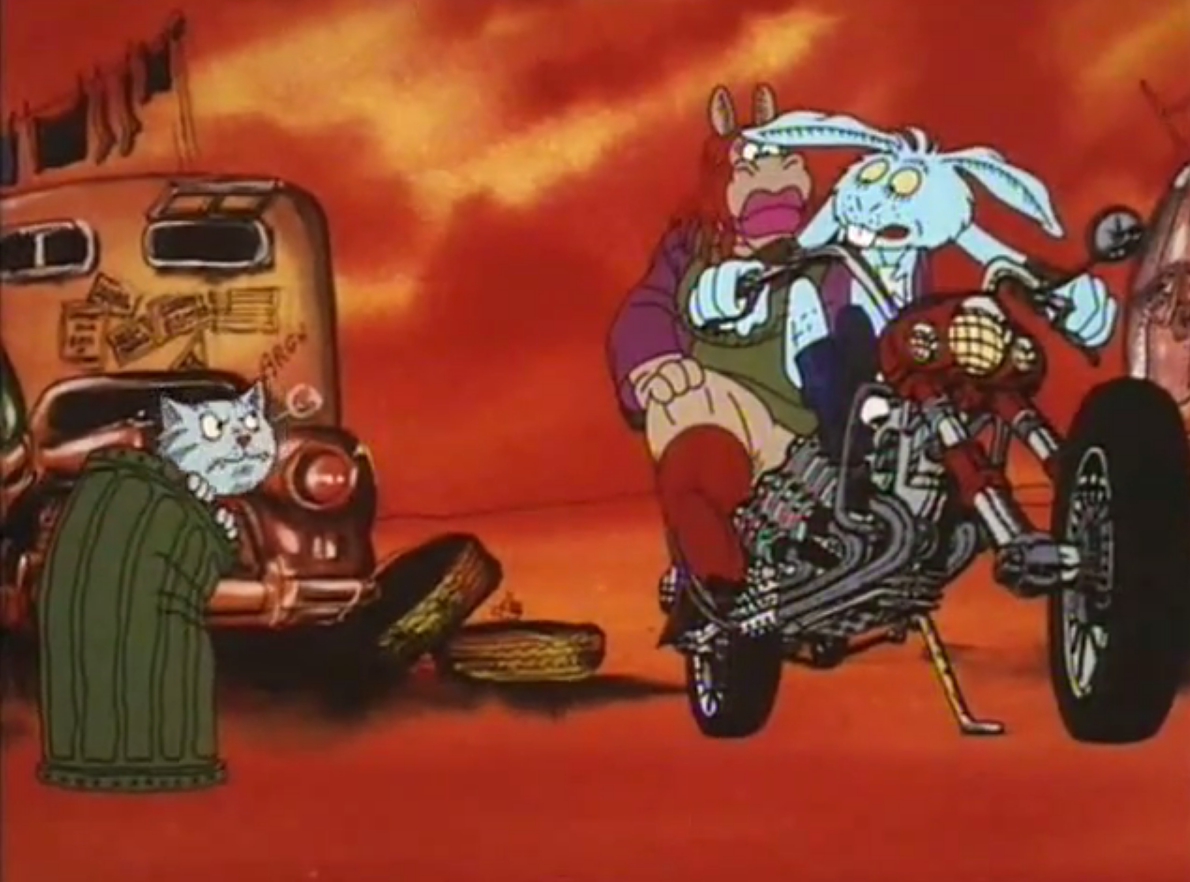 Fritz the Cat Movie Review
