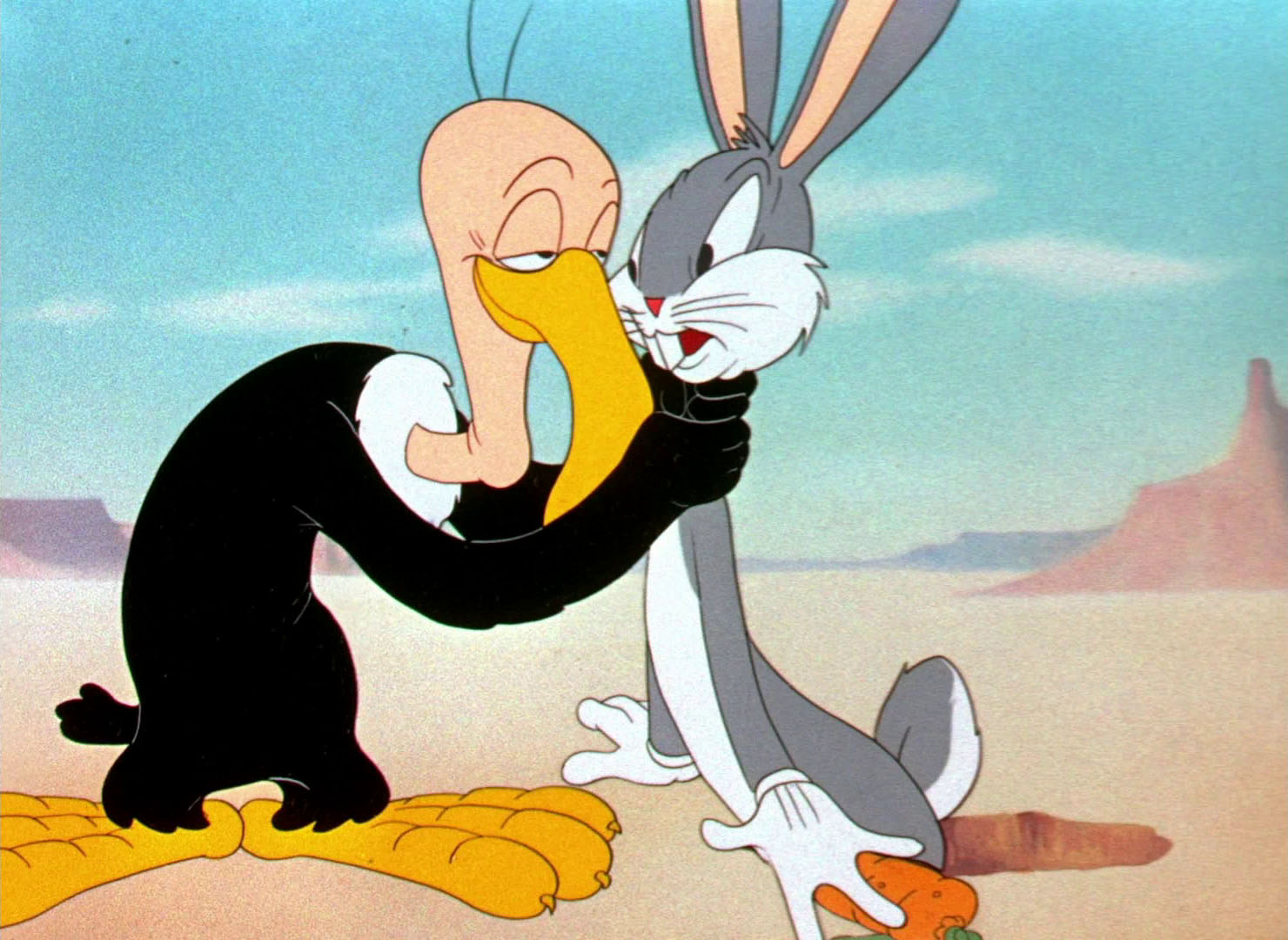 Bugs Bunny Gets the Boid Review