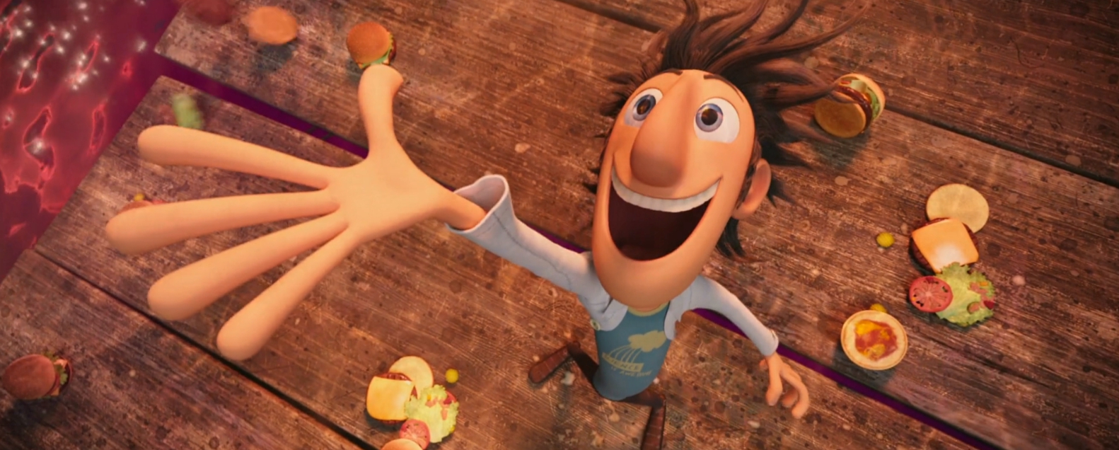 Cloudy with a Chance of Meatballs (2009) – Movie Reviews Simbasible